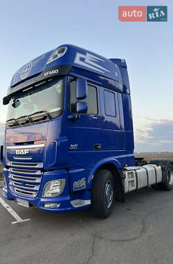 Тягач DAF XF 106 2014 в Конотопе