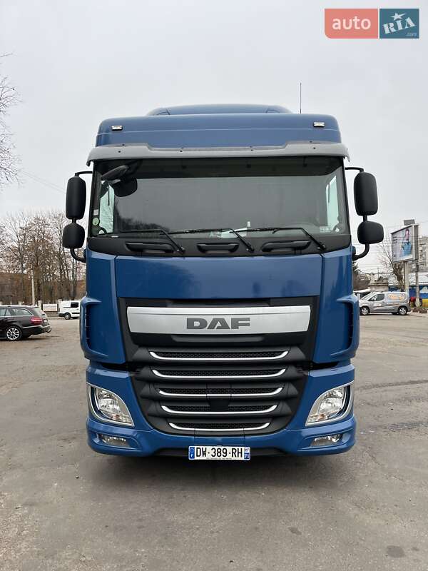 Тягач DAF XF 106 2015 в Виннице