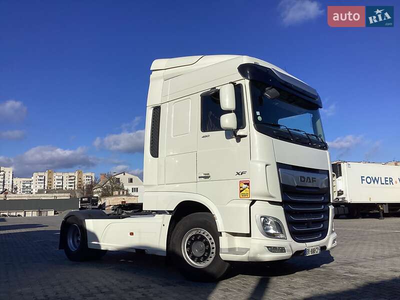 DAF XF 106 2018