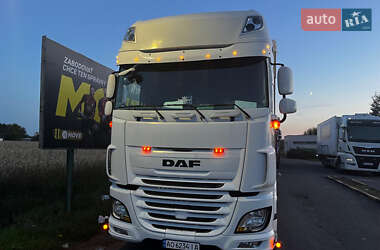 Тягач DAF XF 106 2014 в Тячеві