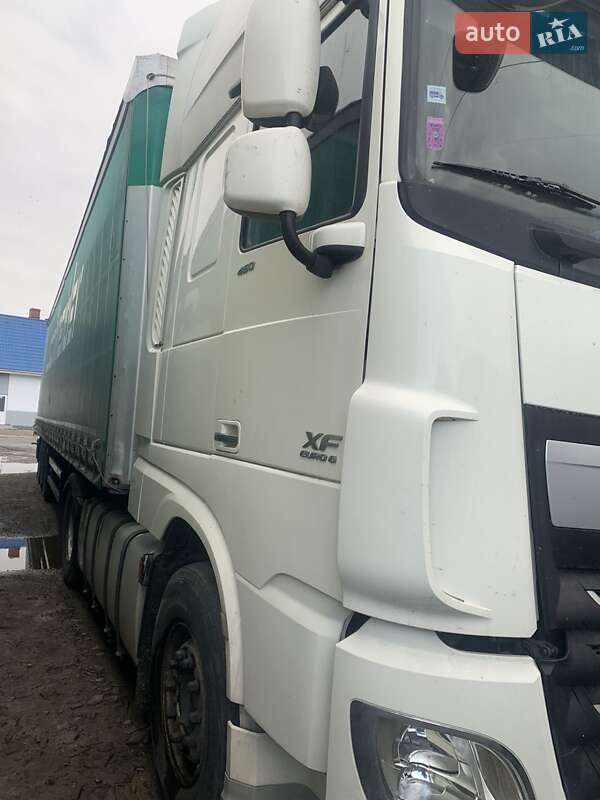 Тягач DAF XF 106 2017 в Мукачевому