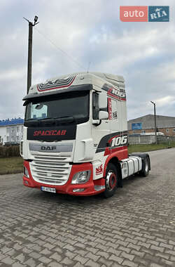 Тягач DAF XF 106 2014 в Луцьку