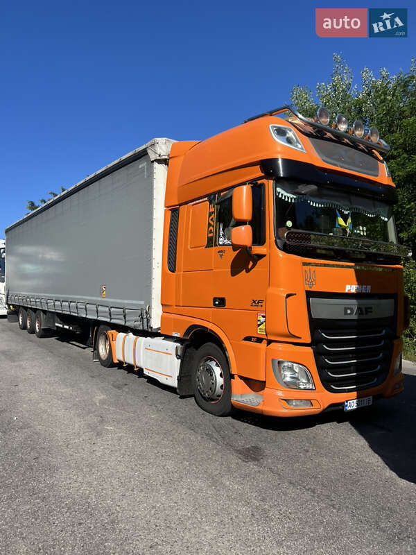 Тягач DAF XF 106 2013 в Тячеве