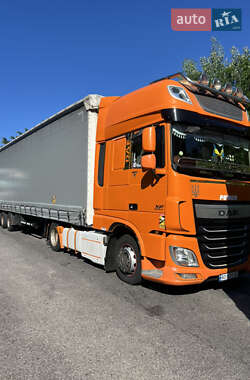 Тягач DAF XF 106 2013 в Тячеві