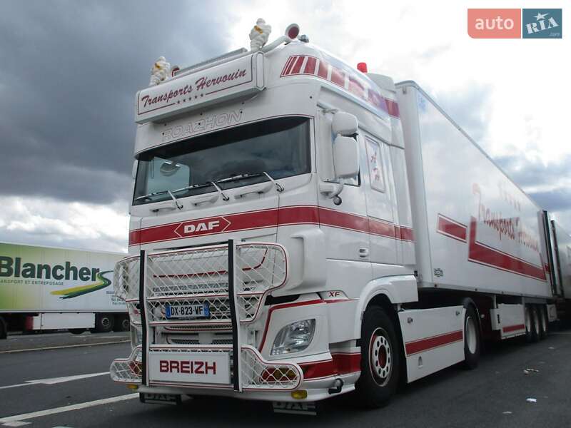 Тягач DAF XF 106 2015 в Одессе