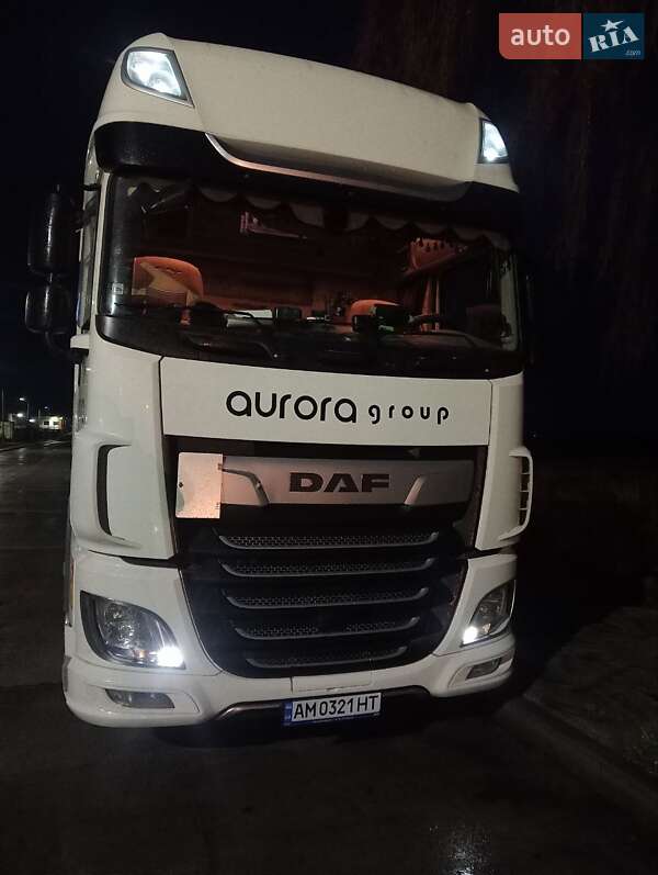 Тягач DAF XF 106 2018 в Житомире