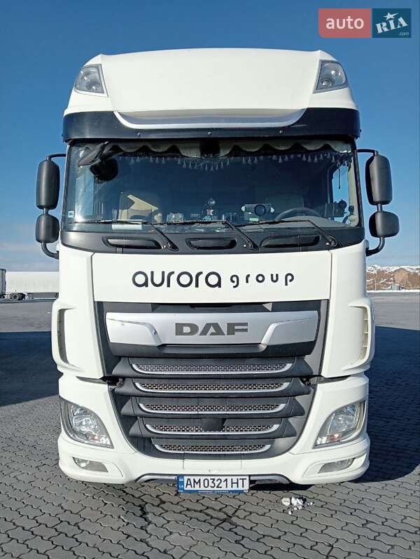 Тягач DAF XF 106 2018 в Житомире
