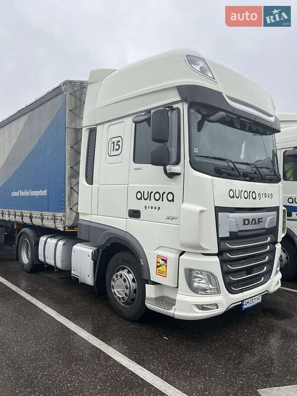 Тягач DAF XF 106 2018 в Житомире