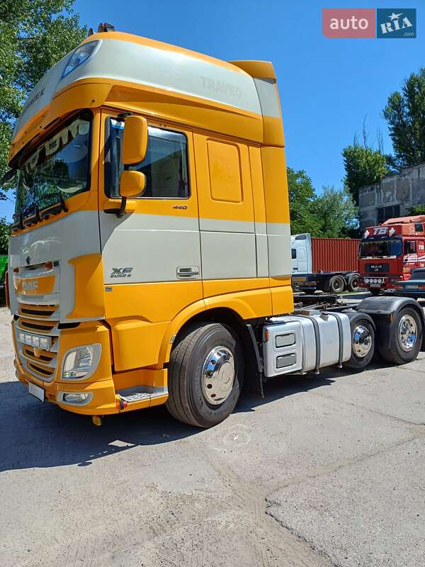 Тягач DAF XF 106 2016 в Одесі