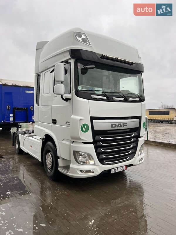 Тягач DAF XF 106 2015 в Тячеві