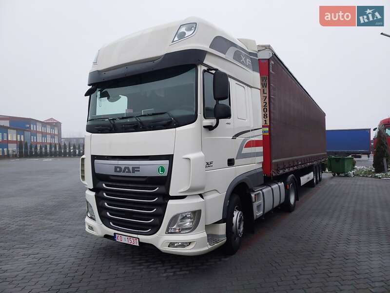 Тягач DAF XF 106 2017 в Кривому Розі