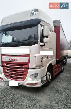 Тягач DAF XF 106 2016 в Чернівцях