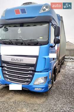 Тягач DAF XF 106 2015 в Черновцах