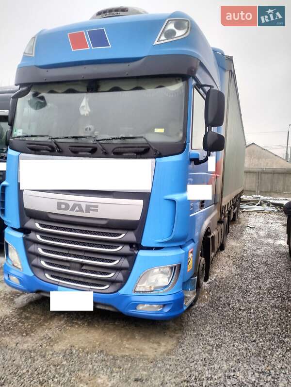 DAF XF 106 2015