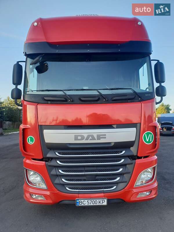DAF XF 106 2016