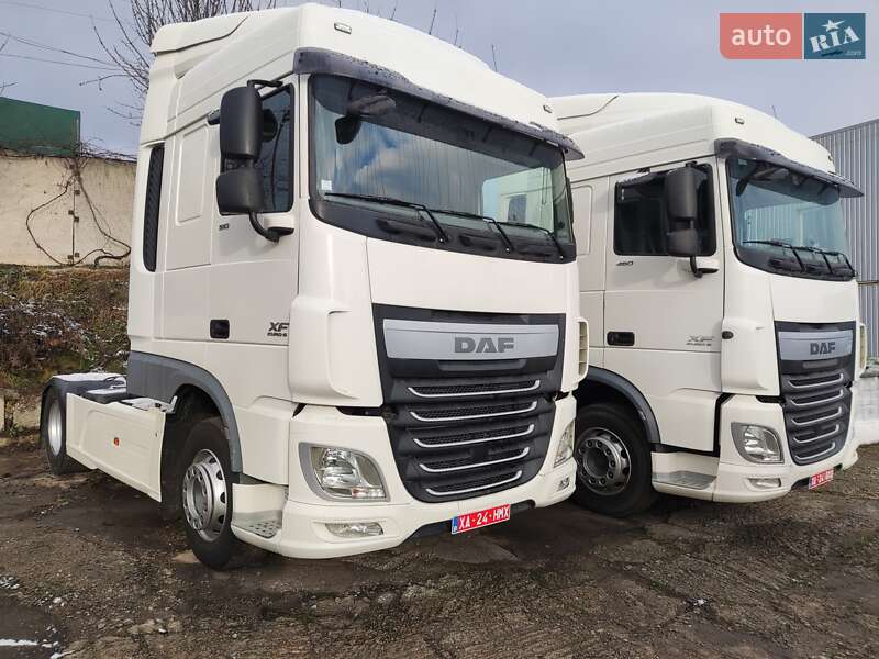 Тягач DAF XF 106 2017 в Ровно фото 3 Тягач DAF XF 106 2017 в Ровно