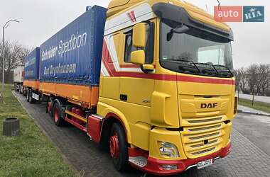 Контейнеровоз DAF XF 106 2019 в Залещиках