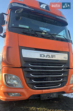 Тягач DAF XF 106 2013 в Кам'янець-Подільському