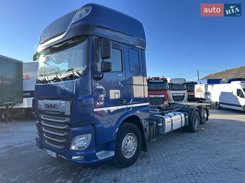 Контейнеровоз DAF XF 106 2020 в Заліщиках