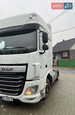 Вантажний фургон DAF XF 106 2014 в Тячеві