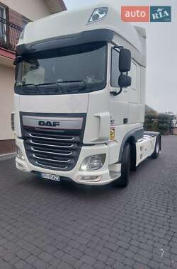 Тягач DAF XF 106 2015 в Тернополі