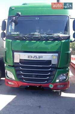 Тягач DAF XF 106 2015 в Днепре