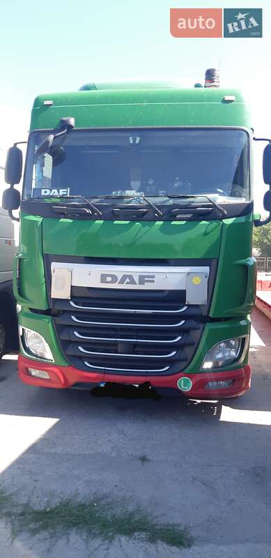 Тягач DAF XF 106 2015 в Днепре