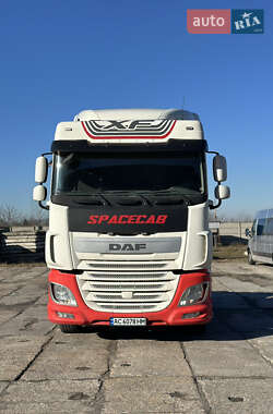 Тягач DAF XF 106 2014 в Луцке