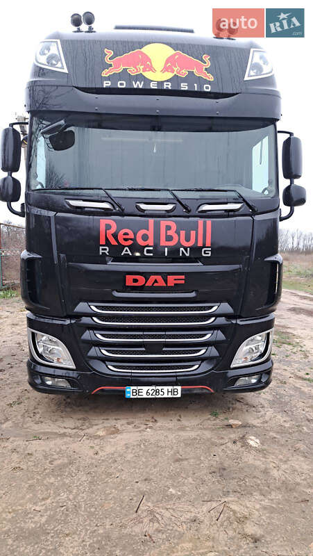 Грузовой фургон DAF XF 106 2016 в Любашевке