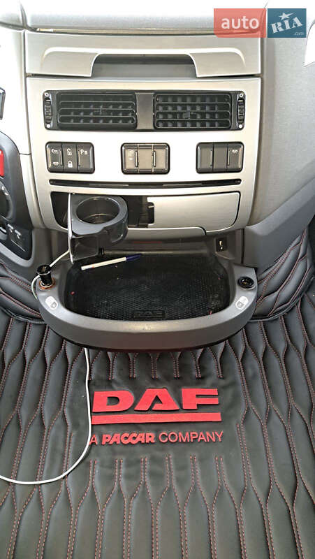 Грузовой фургон DAF XF 106 2016 в Любашевке