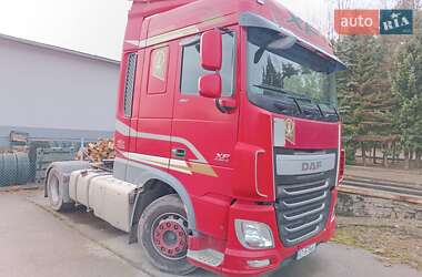 Тягач DAF XF 106 2015 в Львове