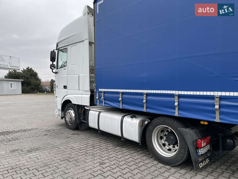 Тягач DAF XF 106 2015 в Черновцах