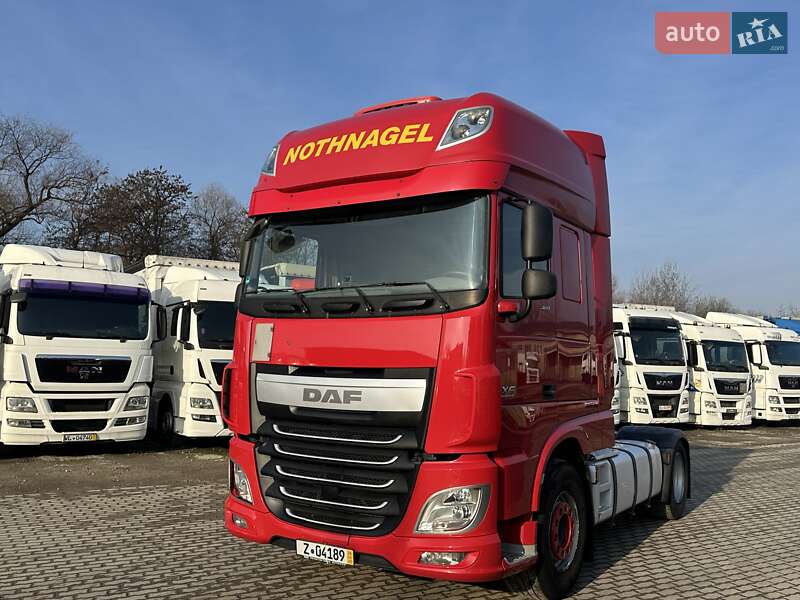 Тягач DAF XF 106 2017 в Калуші