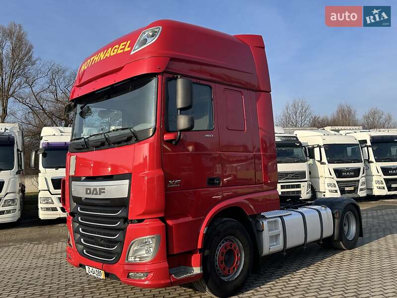 Тягач DAF XF 106 2017 в Калуші