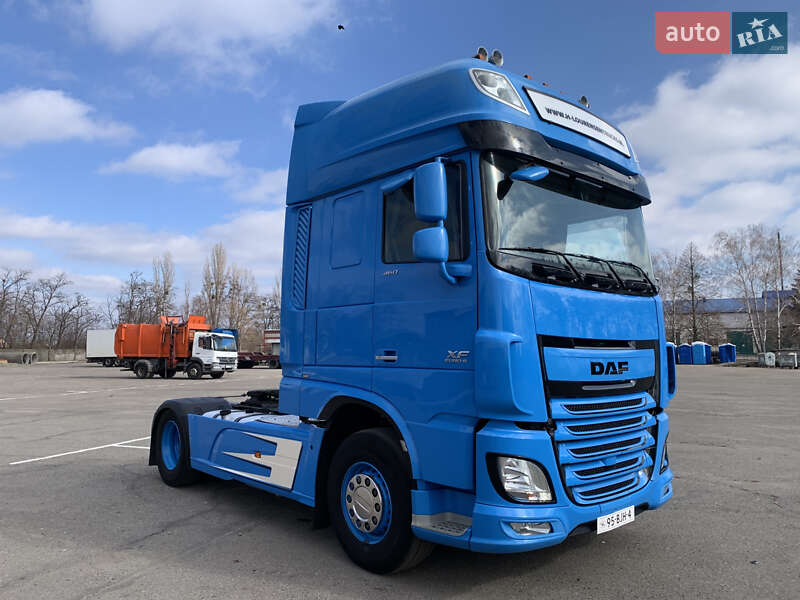 Тягач DAF XF 106 2017 в Білій Церкві