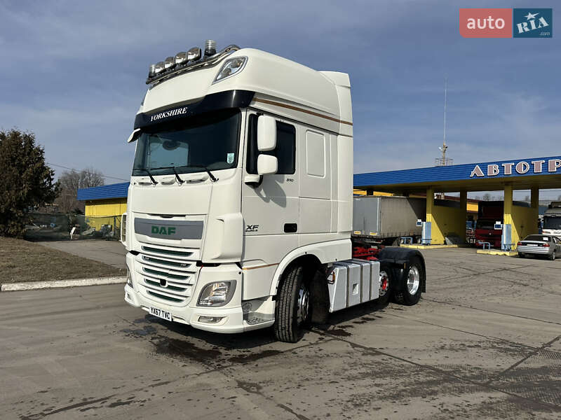Тягач DAF XF 106 2018 в Умані фото 11 Тягач DAF XF 106 2018 в Умані