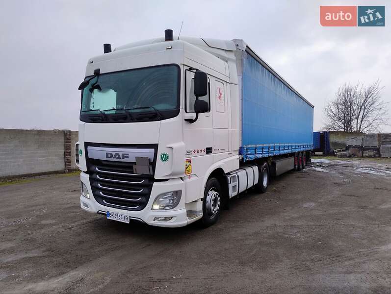 Тягач DAF XF 106 2014 в Рівному