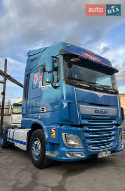 Тягач DAF XF 106 2015 в Черкассах