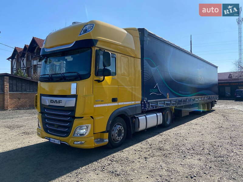Тягач DAF XF 106 2019 в 