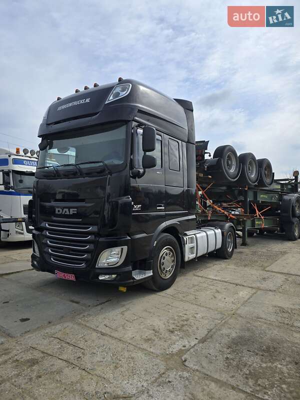 Тягач DAF XF 106 2015 в Одесі