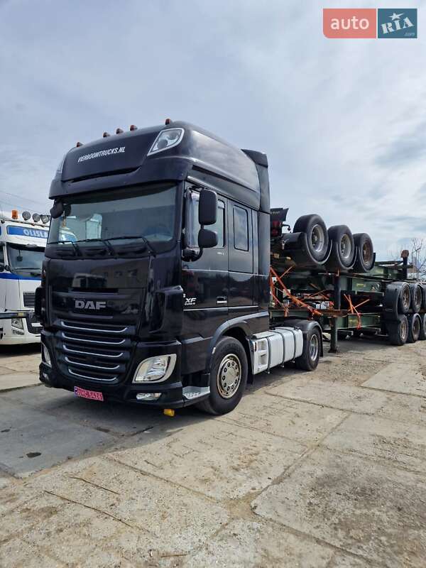 Тягач DAF XF 106 2015 в Одесі