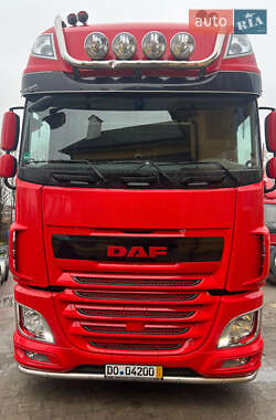 Тягач DAF XF 106 2017 в 