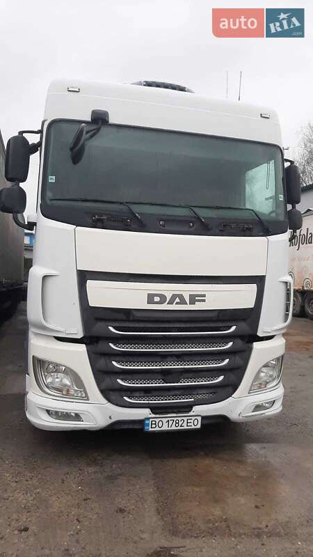 Тягач DAF XF 106 2016 в Тернополе