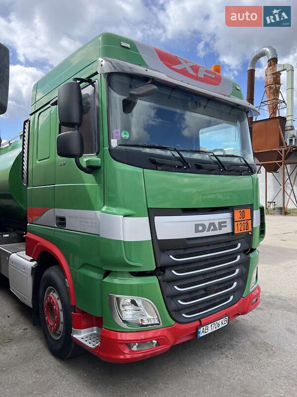 Тягач DAF XF 106 2017 в Виннице