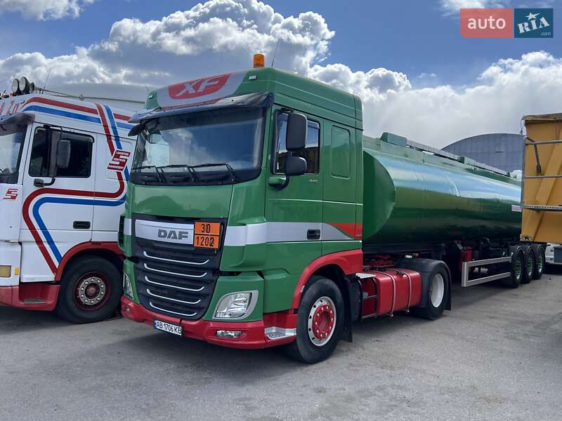 Тягач DAF XF 106 2017 в Виннице