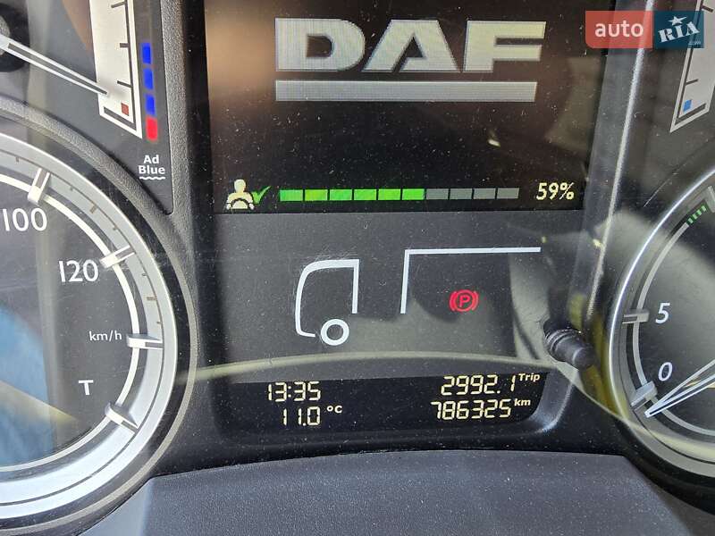Тягач DAF XF 106 2015 в Одессе