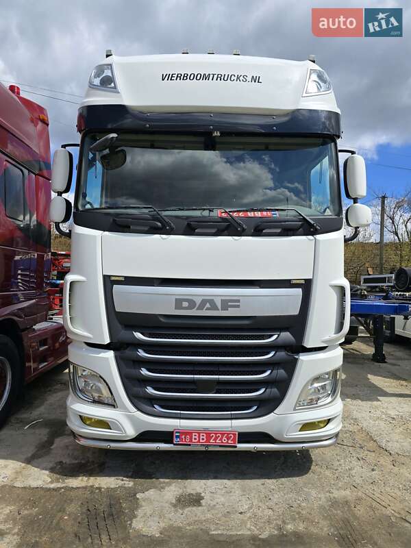 Тягач DAF XF 106 2015 в Одессе