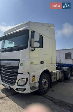 Тягач DAF XF 106 2014 в Одессе