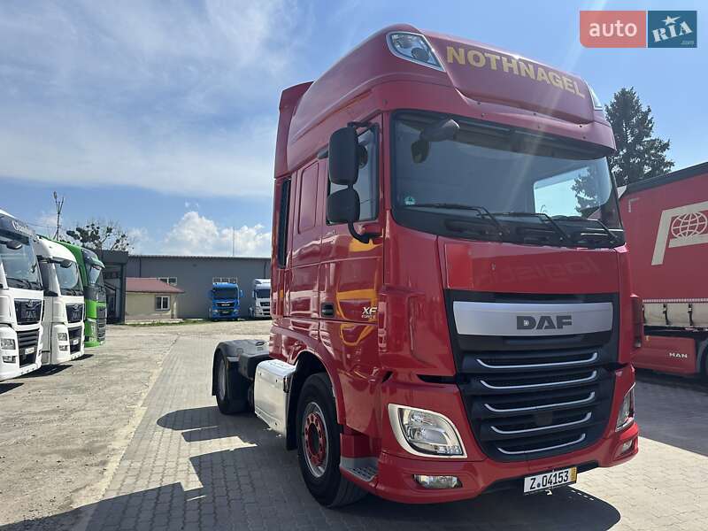 Тягач DAF XF 106 2017 в Калуші