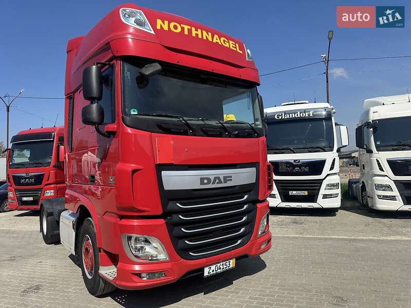 Тягач DAF XF 106 2017 в Калуші